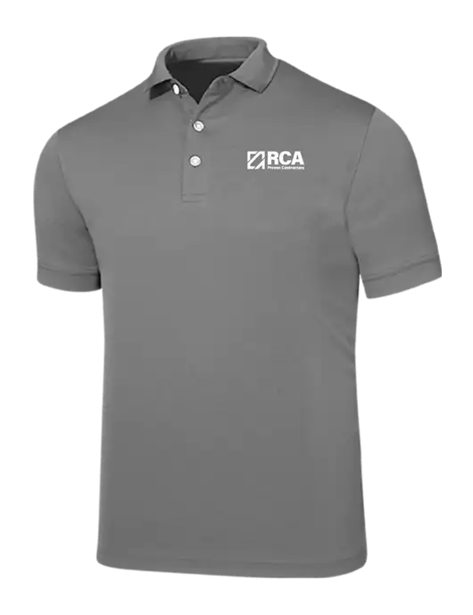 Callaway Ottoman Medium Grey Polo w/RCA Logo