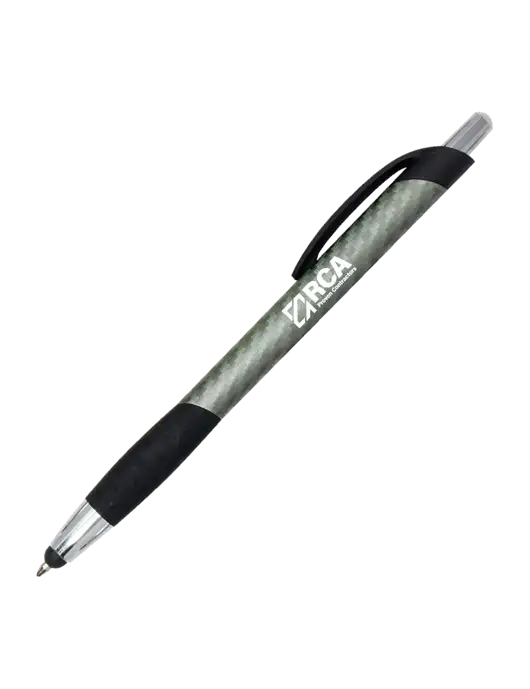 Sunray Gunmetal Stylus Pen w/RCA Logo