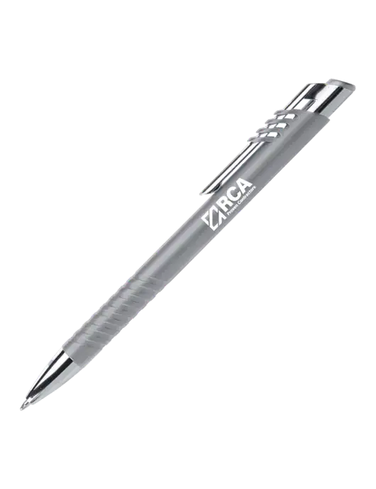 Schirhart Grey Pen - Black Ink w/RCA Logo