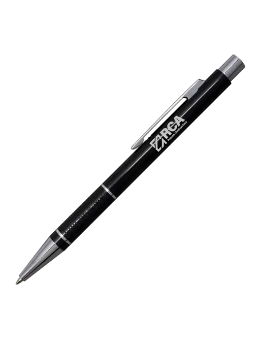 St George Black Pen - Blue Ink w/RCA Logo