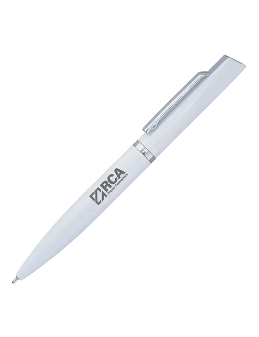 Santos White Pen - Black Ink w/RCA Logo