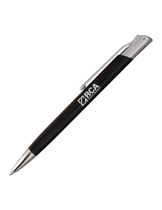 San Malo Black Pen - Black Ink w/RCA Logo