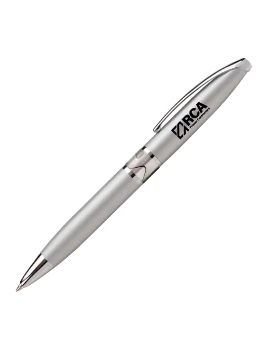 Illusion Silver Pen - Black Ink w/RCA Logo