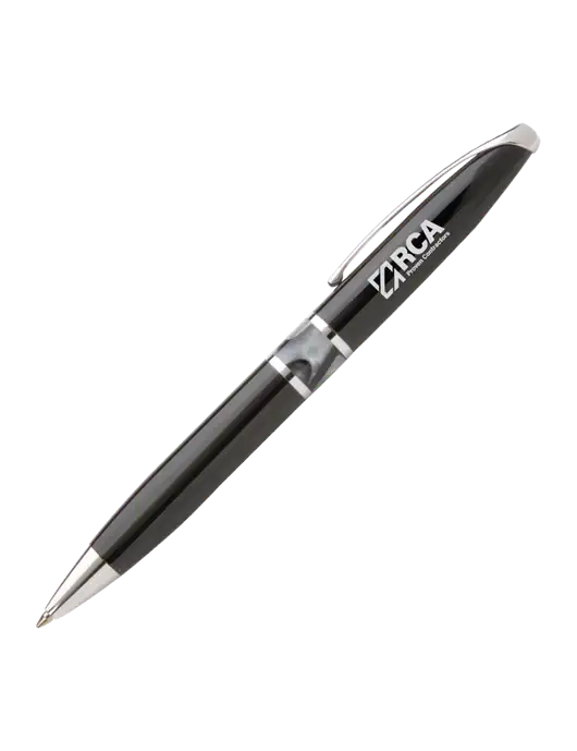 Illusion Black Pen - Black Ink w/RCA Logo