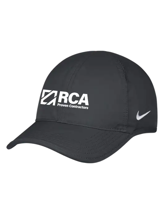 Nike Charcoal Featherlight Cap w/RCA Logo