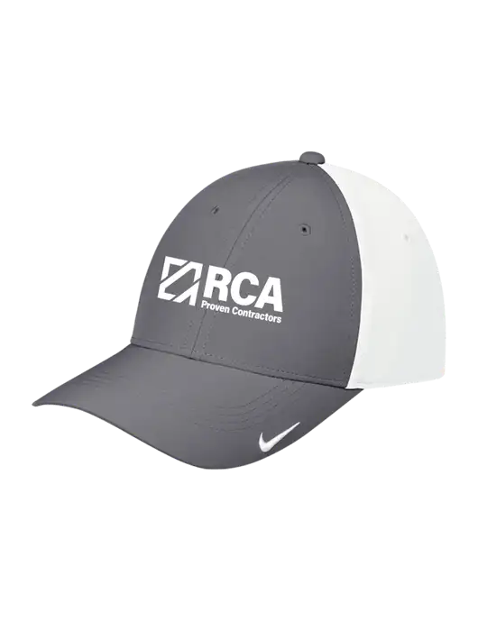 Nike Dark Grey/White Dri-FIT Legacy Cap w/RCA Logo
