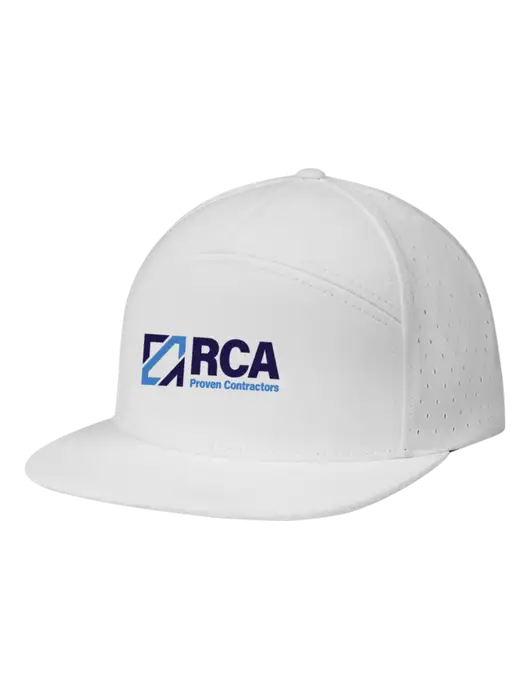 Richardson White Cannon Cap w/RCA Logo