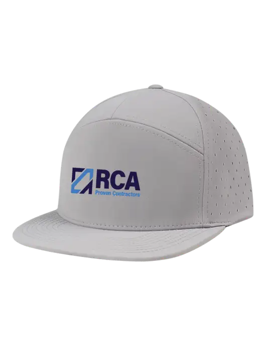 Richardson Light Grey Cannon Cap w/RCA Logo