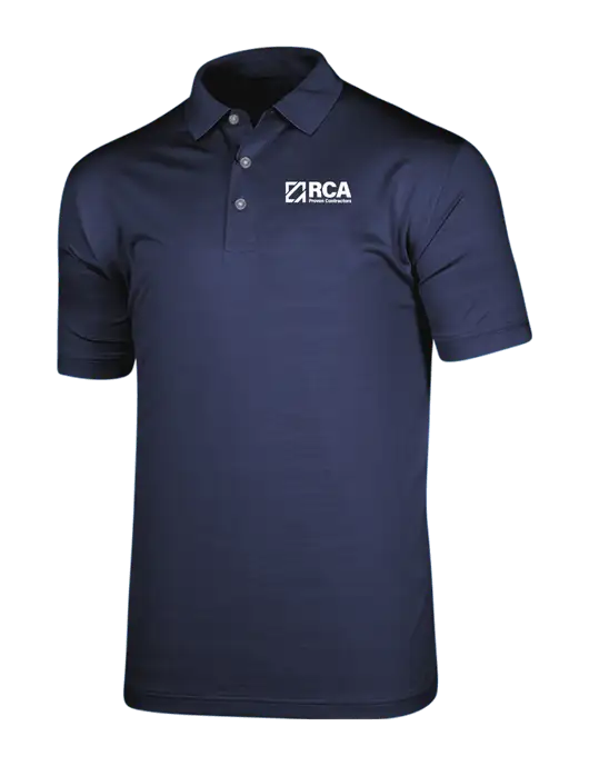 Callaway Vibrant Navy Ventilated Polo w/RCA Logo