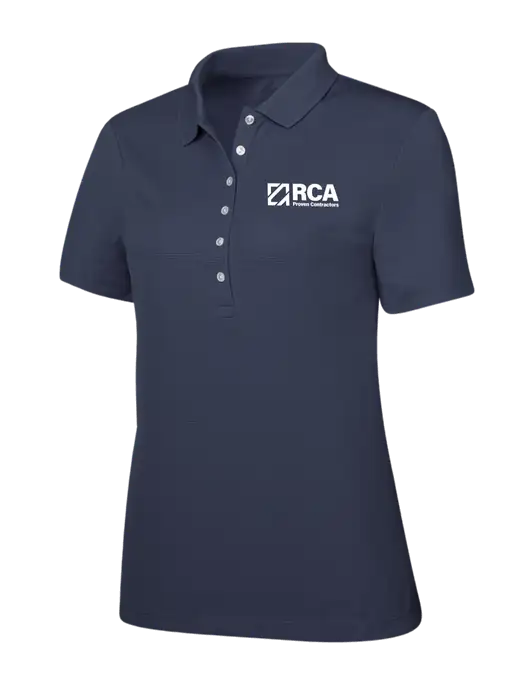 Callaway Womens Ottoman Navy Polo w/RCA Logo