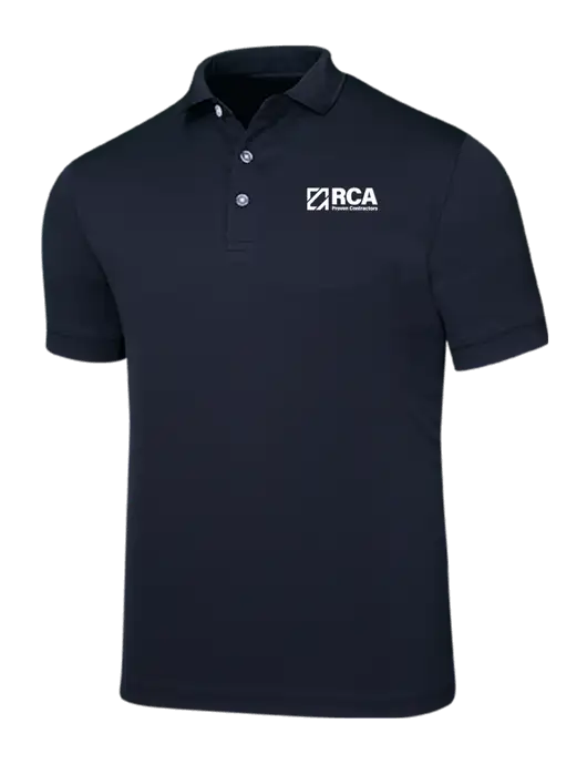 Callaway Ottoman Navy Polo w/RCA Logo