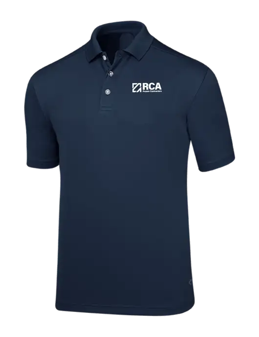 Callaway Core Navy Performance Polo w/RCA Logo