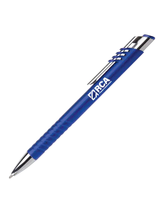 Schirhart Blue Pen - Black Ink w/RCA Logo