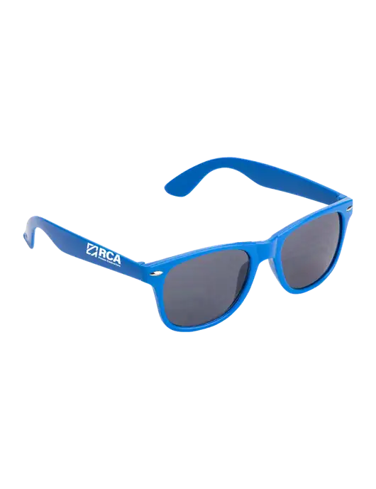 Daytona Blue Sunglasses w/RCA Logo