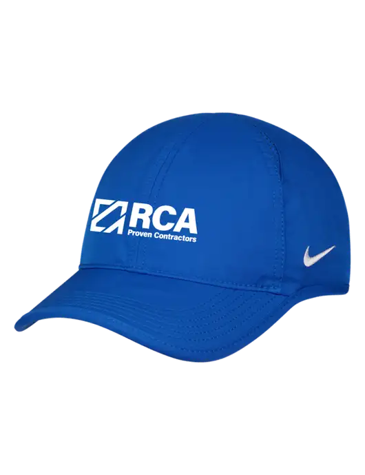 Nike Royal Featherlight Cap w/RCA Logo