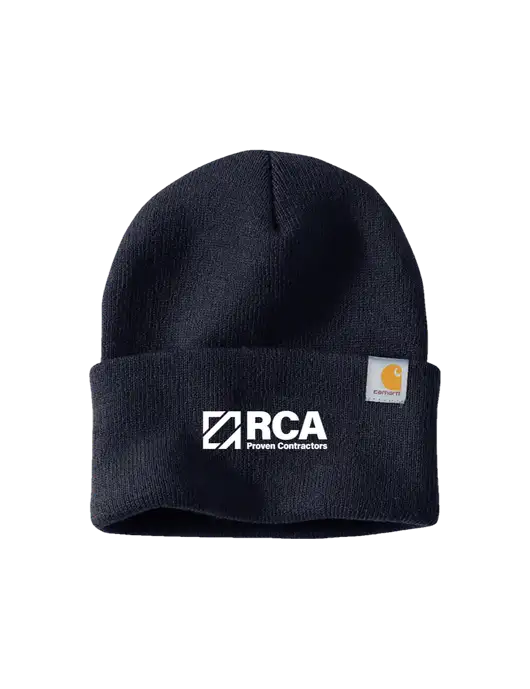 Carhartt Navy Watch Cap 2.0 w/RCA Logo