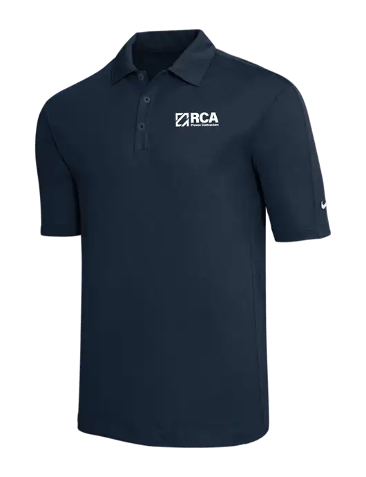 Nike Navy Tech Sport Dri-FIT Polo w/RCA Logo
