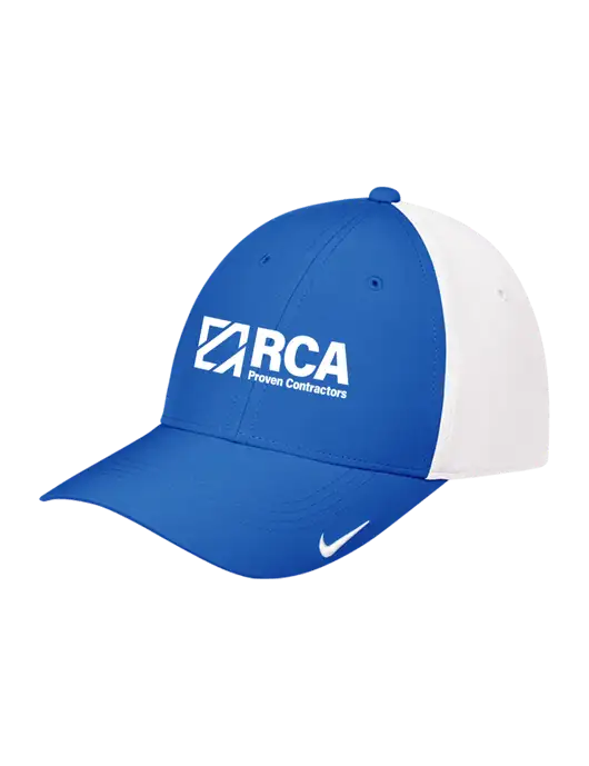 Nike Royal/White Dri-FIT Legacy Cap w/RCA Logo