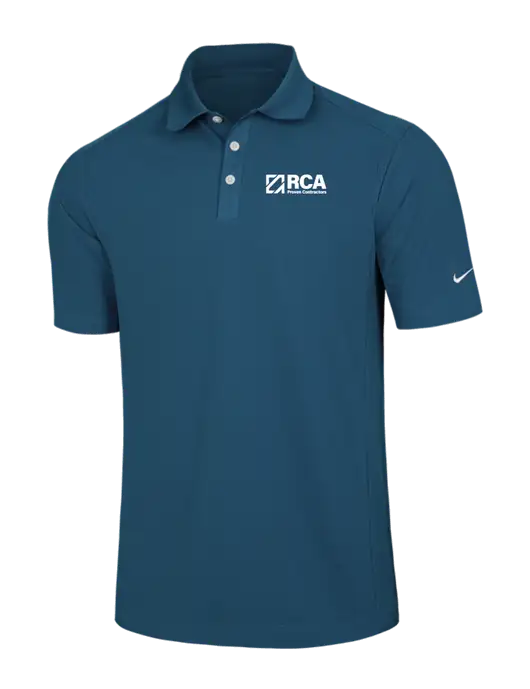 Nike Light Navy Dri-FIT Classic Polo w/RCA Logo