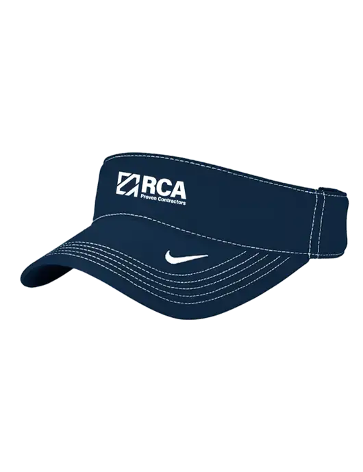 Nike Navy Dri-FIT Ace Visor w/RCA Logo